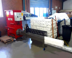 RUNI – COMPACTEUR MOUSSES EXPANSEES ET EXTRUDEES – Haut débit