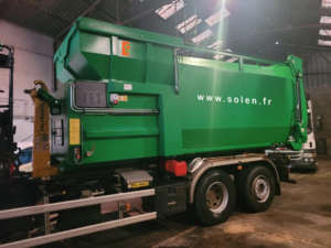 SOLEN – COMPACTEURS MONOBLOC EMBARQUE ET AU SOL : HYBRIDE