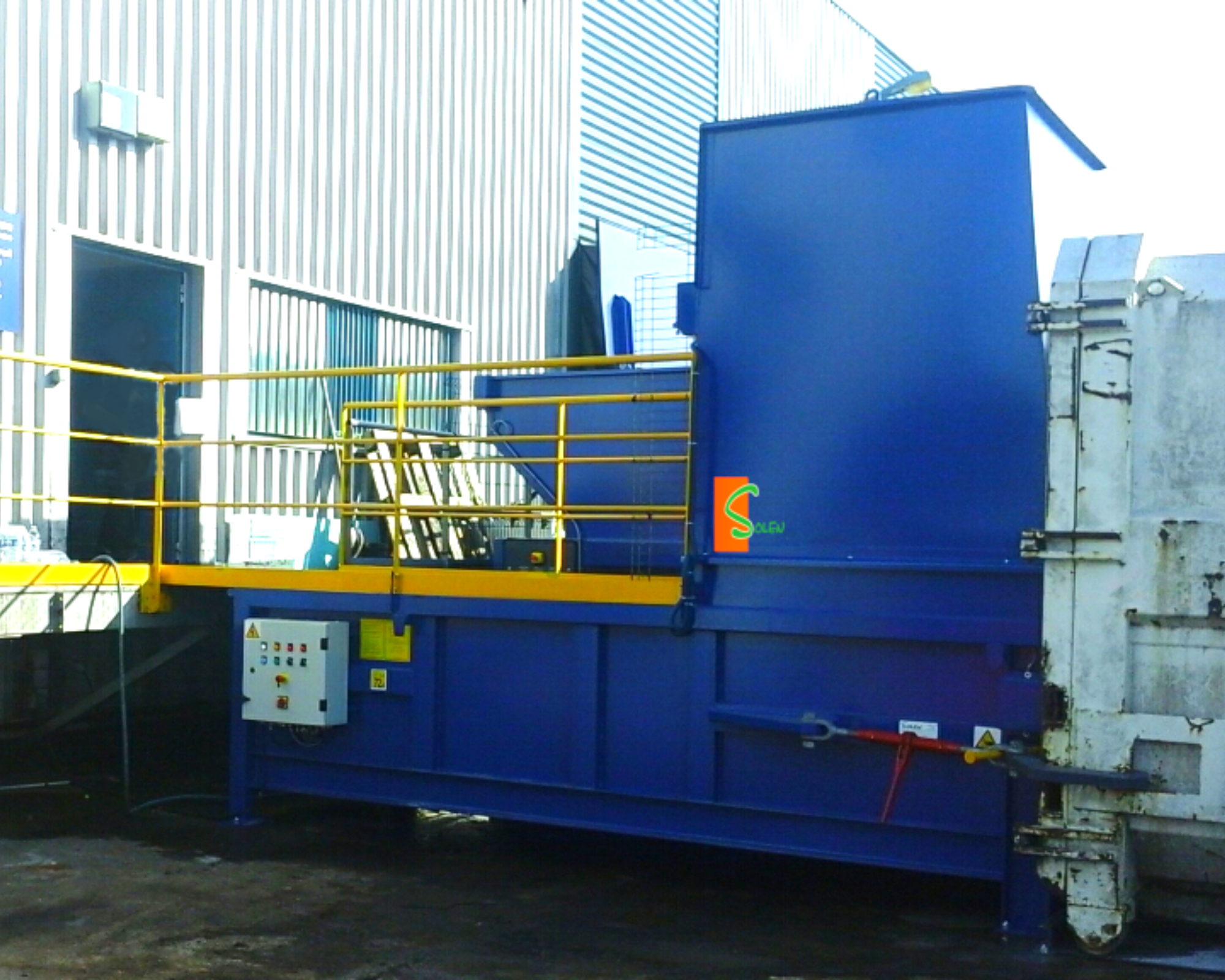 SOLEN - COMPACTEUR POSTE FIXE LONG - Solen
