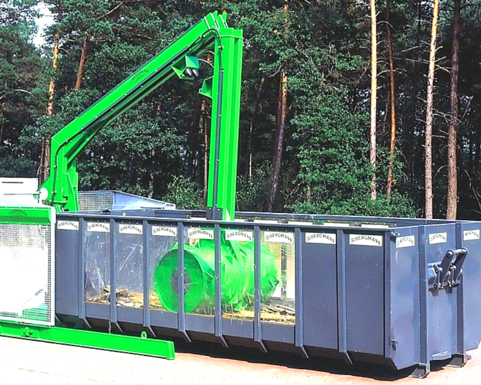 Tasseur et compacteur de poubelles pour diminuer les déchets