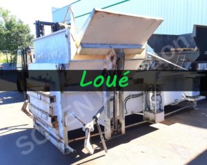 Compacteurs poste fixe long – CP215 avec LCI