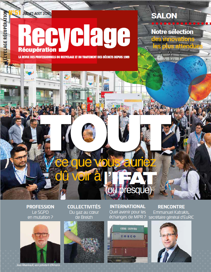 INNOVATION 2020 : TRiSOL.2000 relayé par Recyclage récupération et la FAMAD