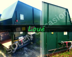 Compacteurs Poste Fixe court PF1100 C