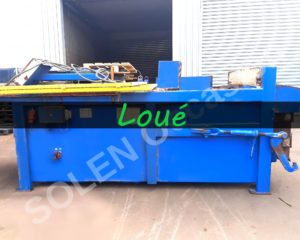 Compacteurs poste fixe long – PF1100