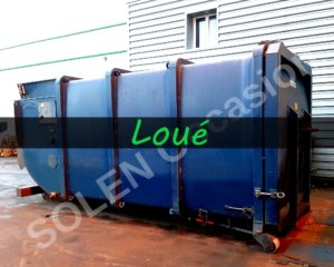 Monobloc à pelle MPB906ST18