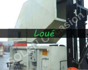 Compacteurs Poste Fixe court PF1500C – 134
