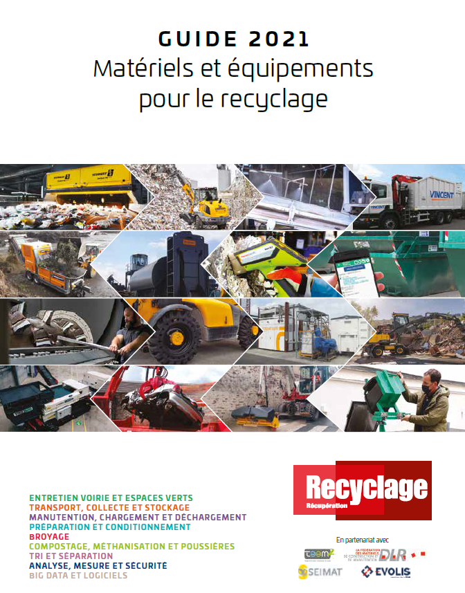 Guide 2021 des matériels et équipements pour le recyclage : 3 solutions SOLEN