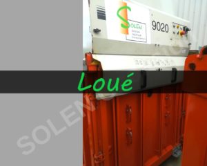 Presses à balles verticales Orwak 9020 – 7