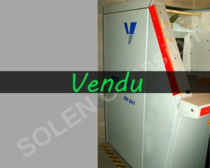 Presse balle ronde WELGER RV641