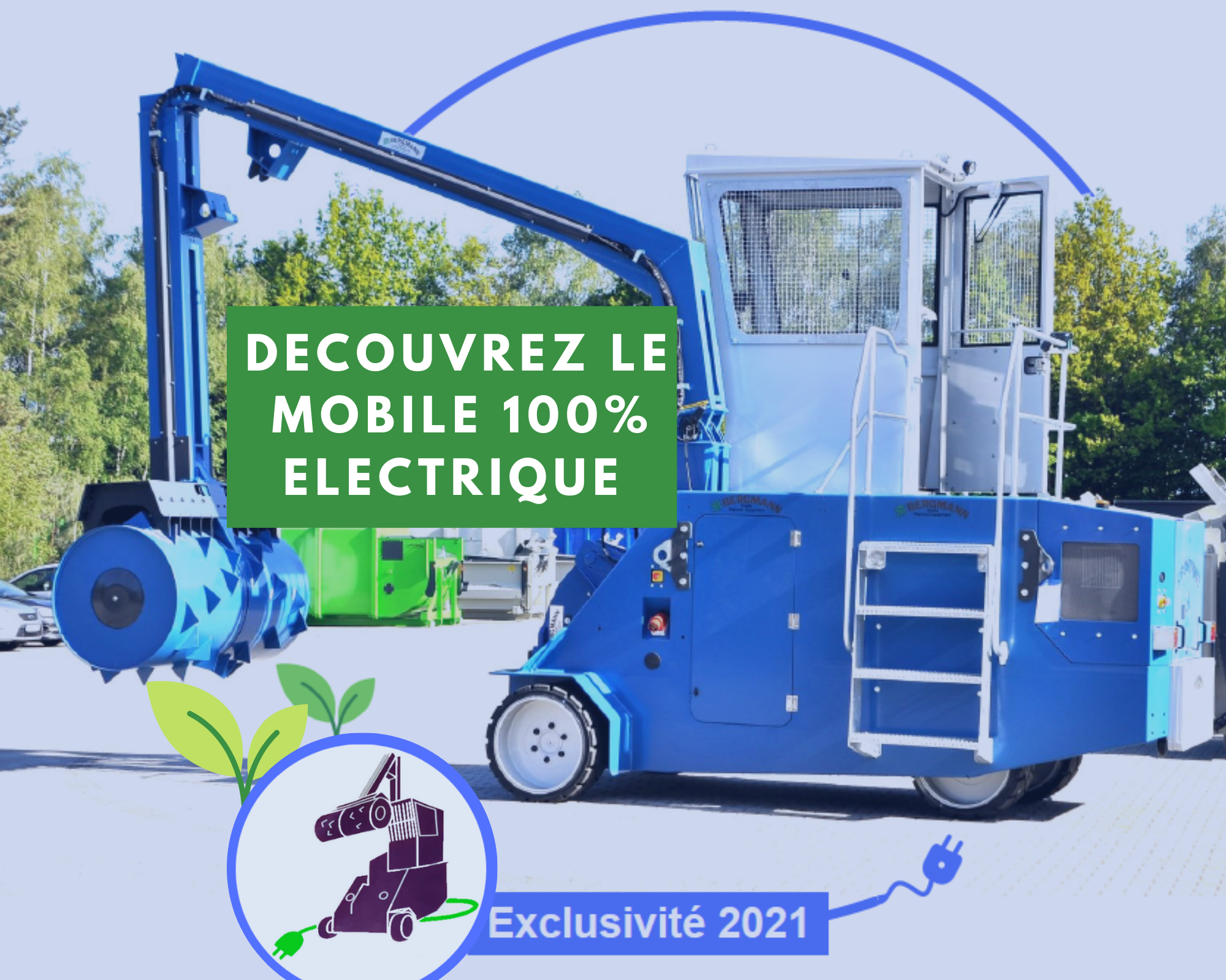 A l’occasion de la Semaine Européenne de réduction des déchets SOLEN vous dévoile le ROLL PACKER MOBILE 100% électrique