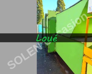 Compacteurs Monoblocs à bouclier TM20M