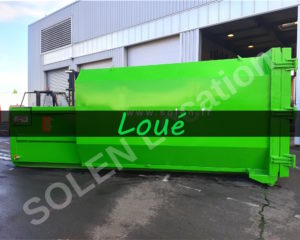 Compacteurs Monoblocs à Bouclier 20m3