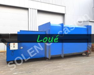 Compacteurs Monoblocs à Bouclier TM20 M