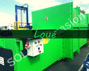 Compacteurs Monoblocs à bouclier TM20