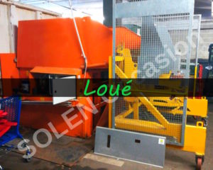 Compacteurs à Vis SSC15 POTTINGER