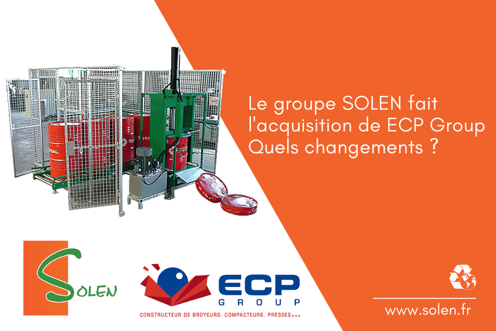 SOLEN se renforce avec l’acquisition de ECP GROUP