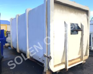 Monobloc à pelle APB607SN20 BERGMANN