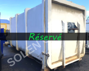 Monobloc à pelle APB607SN20 BERGMANN