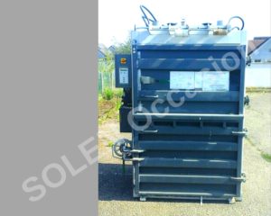 Presse à balles verticale HSM 1160