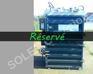 Presse à balles verticale HSM 1160