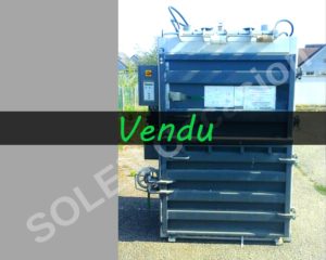 Presse à balles verticale HSM 1160