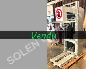 Tasseur Bac TEC 660 750
