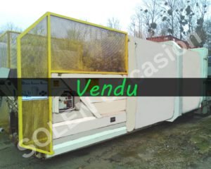 Compacteurs Monoblocs à Bouclier 20m3