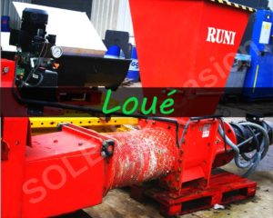 DEWATERING RUNI SK370 Dewatering