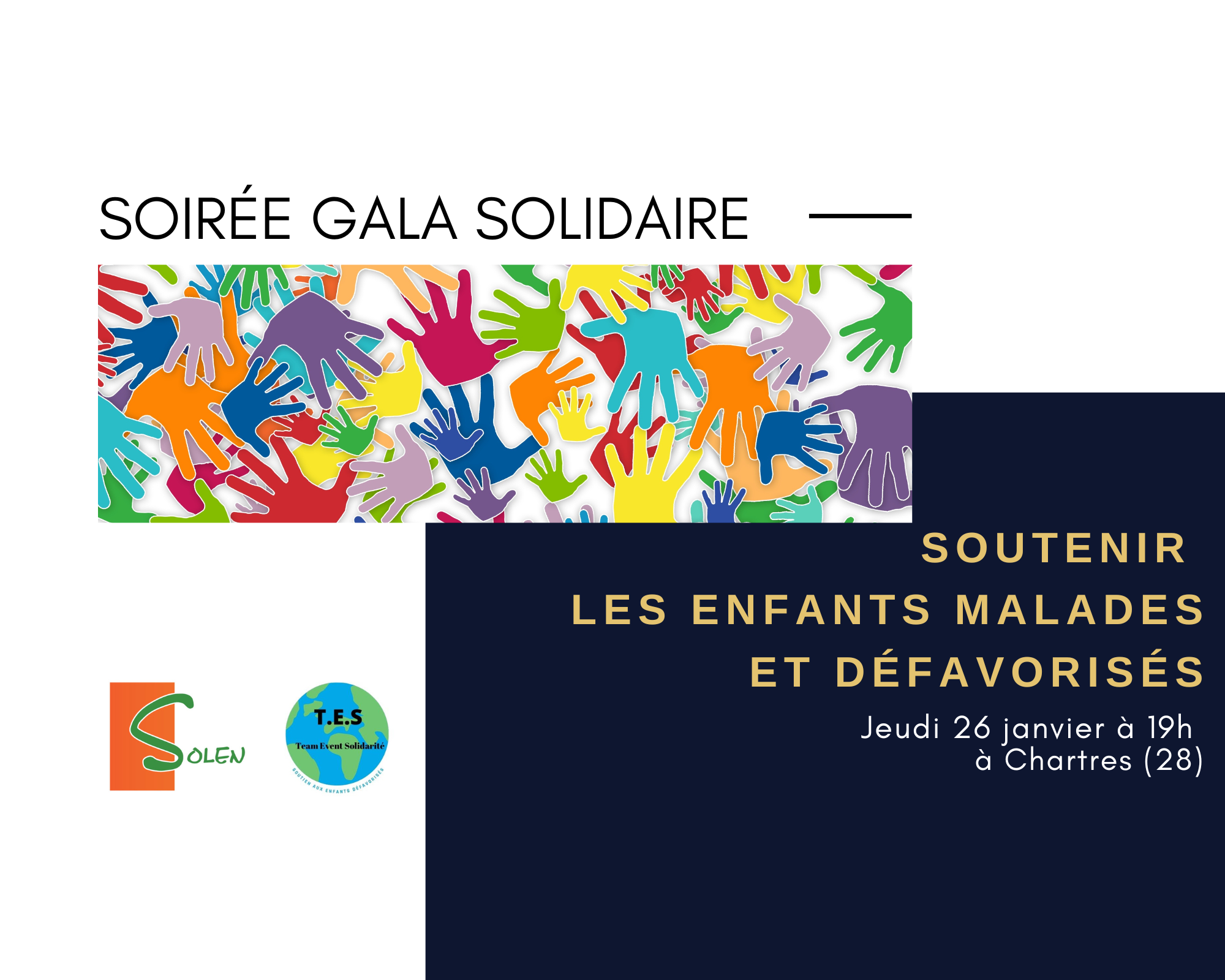 Soirée Gala Solidaire au profit des enfants défavorisés