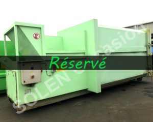 Compacteurs Monoblocs à bouclier TM20