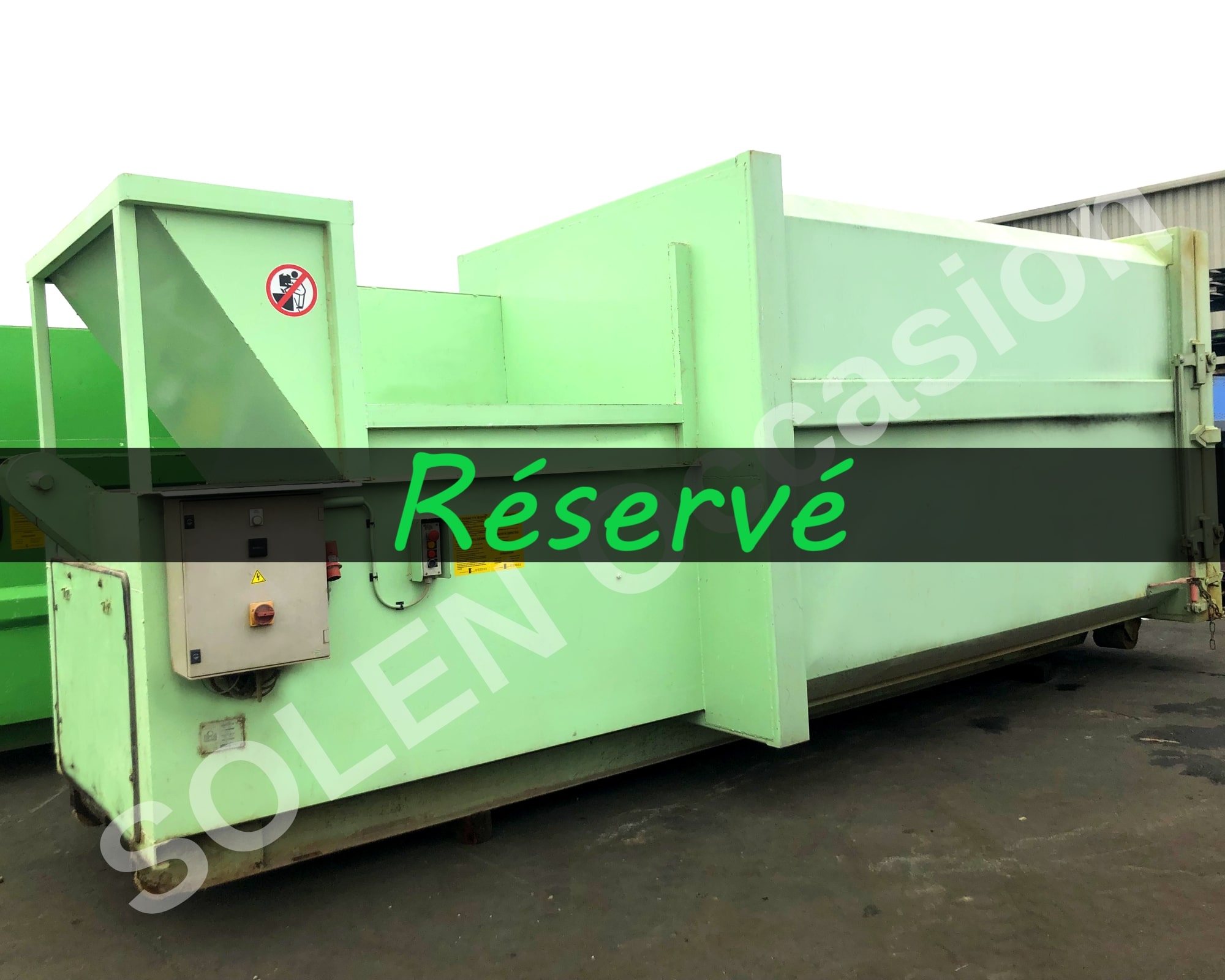 Compacteurs Monoblocs à bouclier TM20