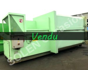 Compacteurs Monoblocs à bouclier TM20