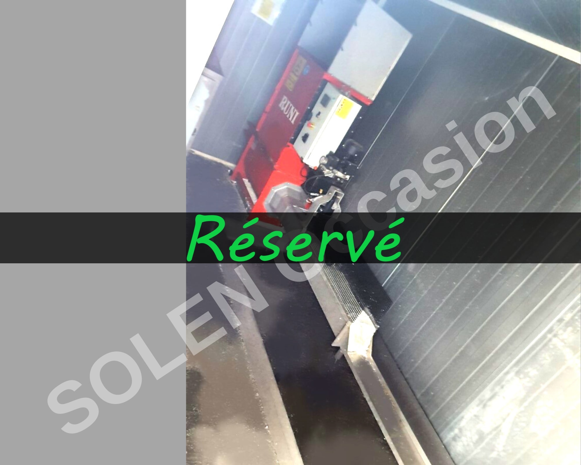 Compacteurs polystyrène RUNI