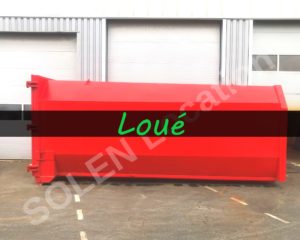 Caisson 30m3