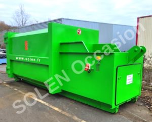 Compacteurs Monoblocs à Bouclier 10m3