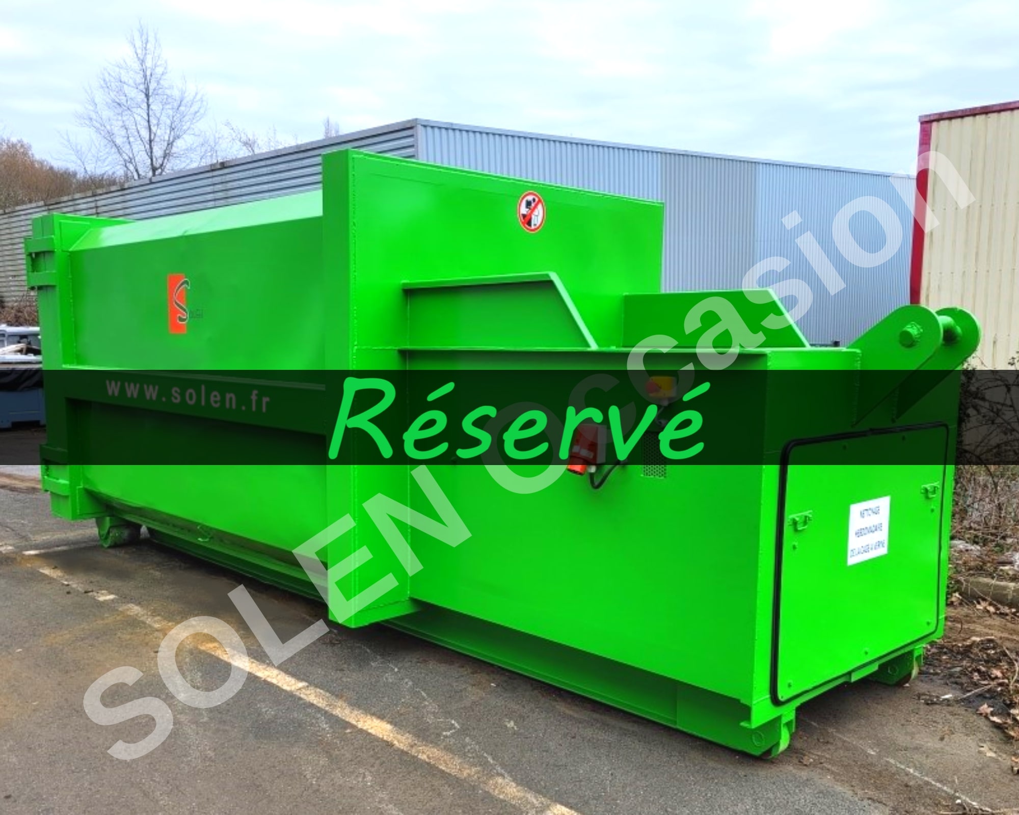 Compacteurs Monoblocs à Bouclier 10m3