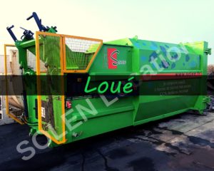 Compacteurs Monoblocs à Bouclier PM15