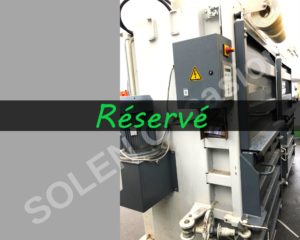 Presse à balles verticale HSM 1160