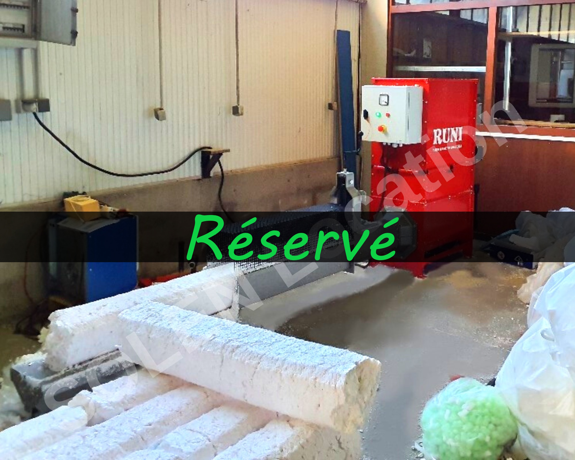 Compacteurs Polystyrène SK200M RUNI