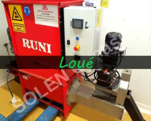 Compacteurs polystyrène RUNI