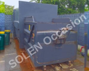 Compacteurs Monoblocs à bouclier PT20