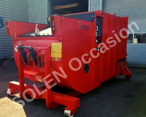 Monobloc à pelle MPB405ST8