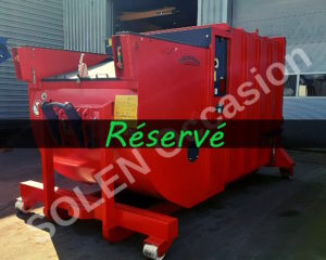 Monobloc à pelle MPB405ST8