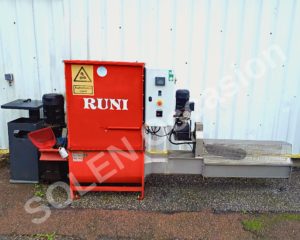 Compacteurs polystyrène RUNI
