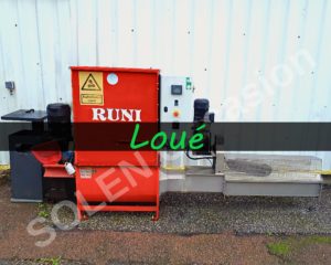 Compacteurs polystyrène RUNI