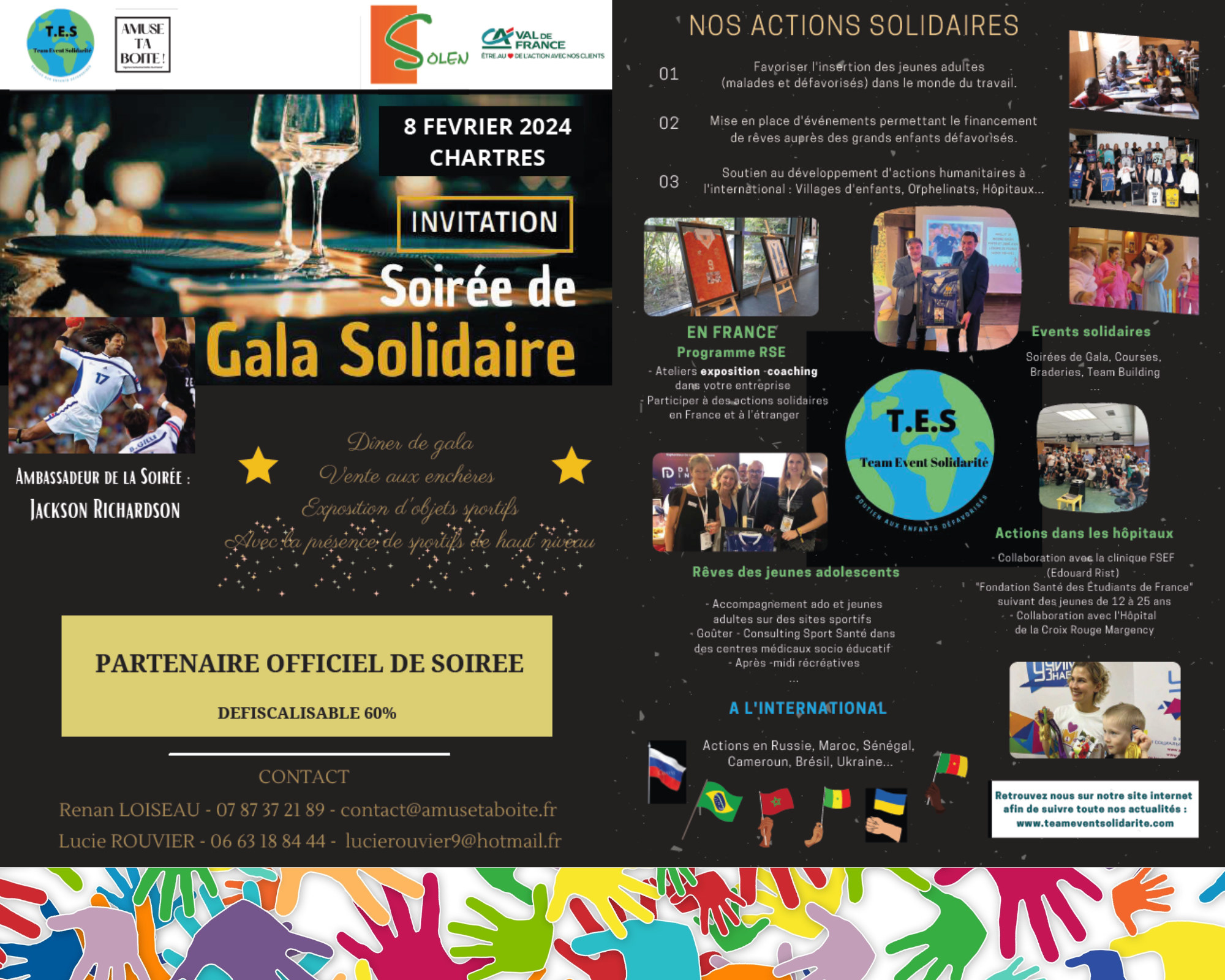 2ème Gala Solidaire au profit des enfants défavorisés