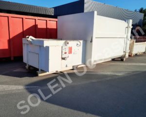 Monobloc à bouclier