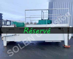 Compacteurs poste fixe long – 1500