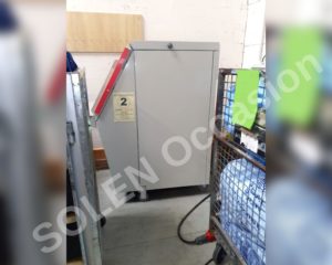 Presse balle ronde WELGER RV641