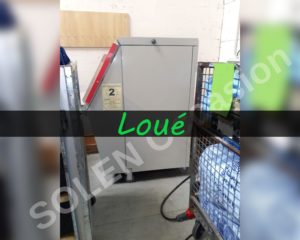 Presse balle ronde WELGER RV641